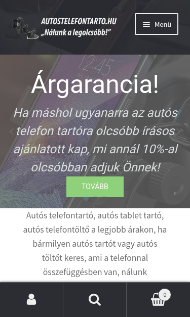 Mobile view