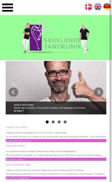Mobile view