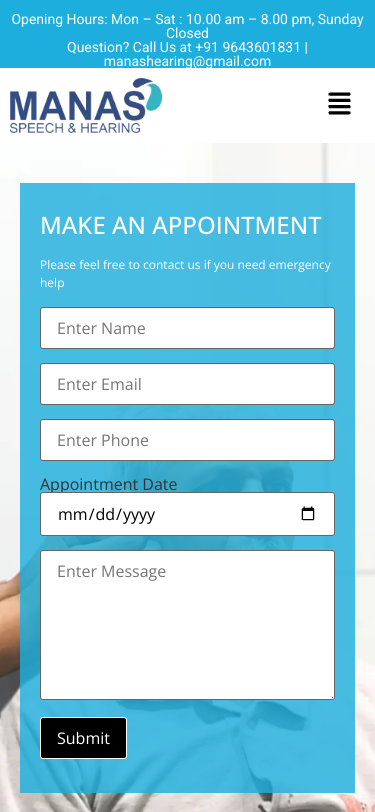 Mobile view