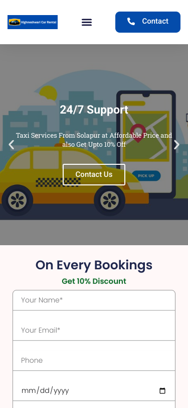 Mobile view