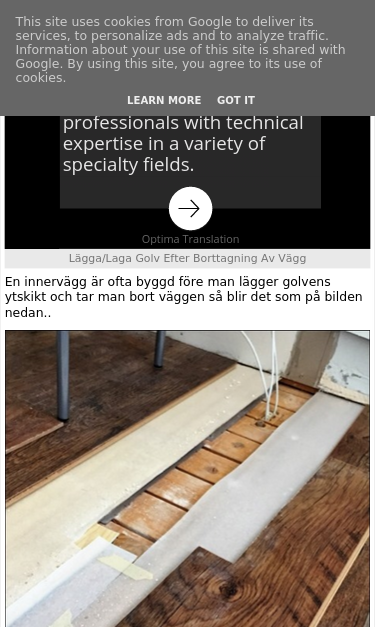 Mobile view