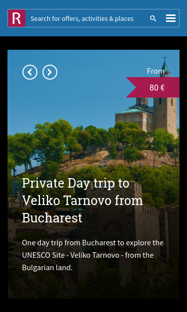 Mobile view