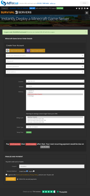 Mobile view