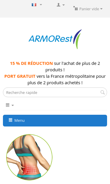 Mobile view