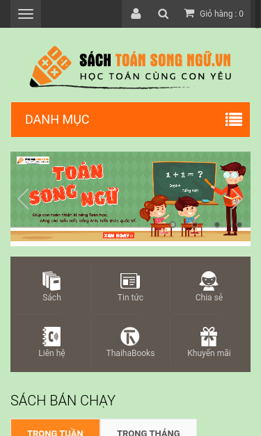 Mobile view