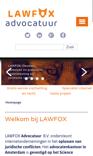 Mobile view
