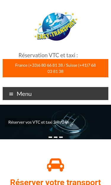 Mobile view