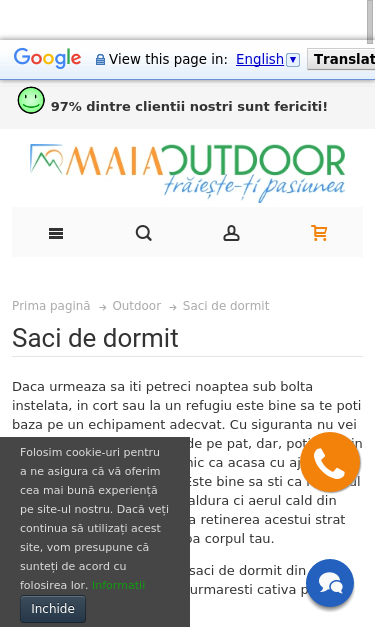 Mobile view
