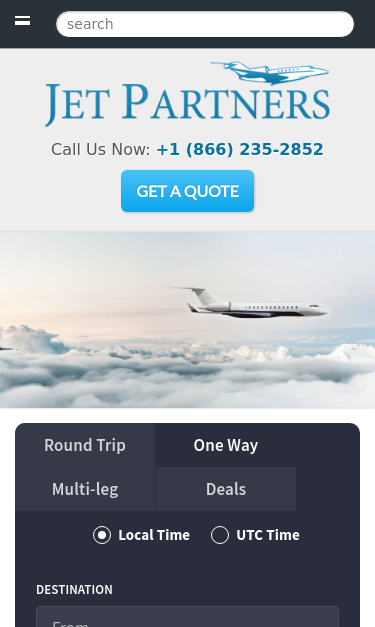 Mobile view