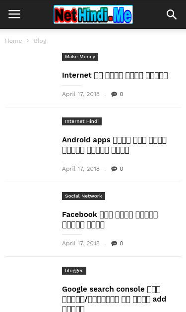 Mobile view