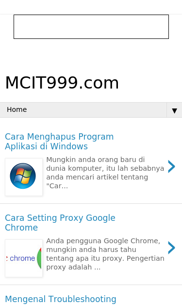 Mobile view