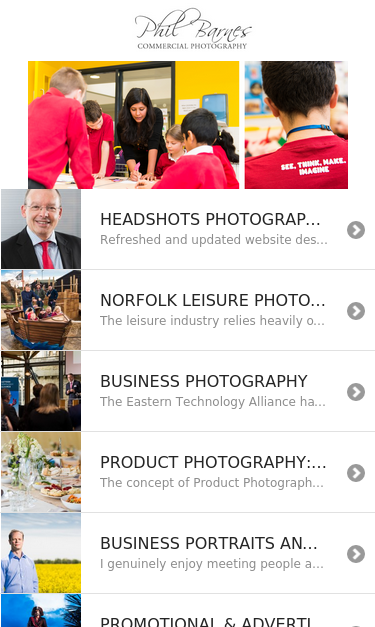 Mobile view