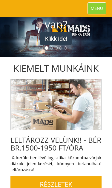 Mobile view
