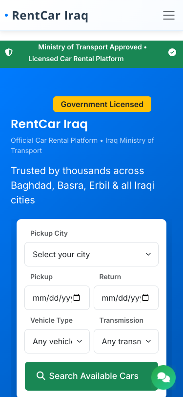Mobile view