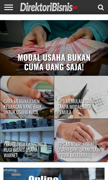 Mobile view
