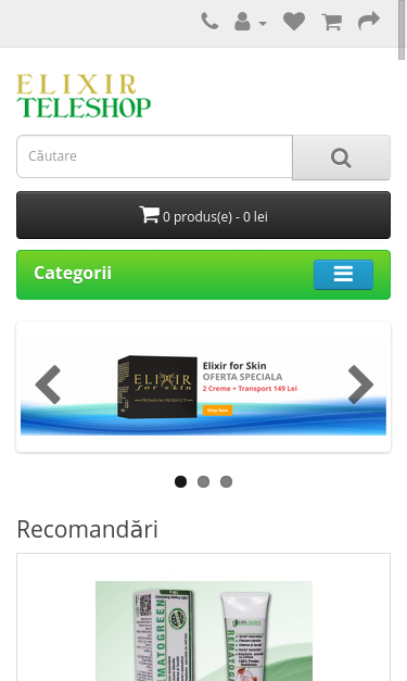 Mobile view
