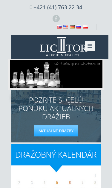 Mobile view