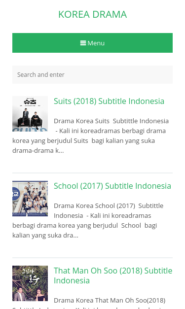 Mobile view