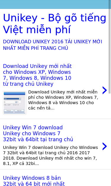 Mobile view