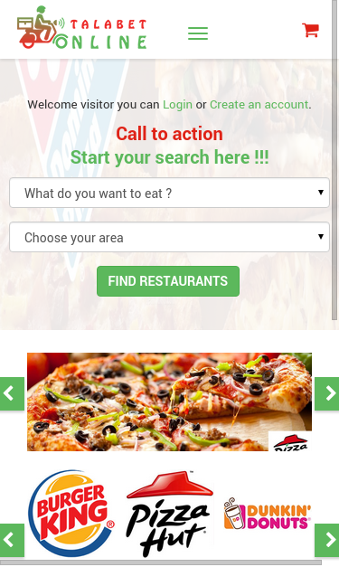 Mobile view