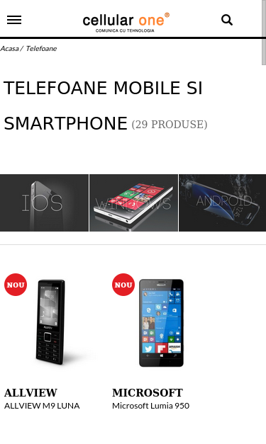 Mobile view