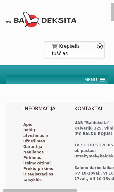 Mobile view