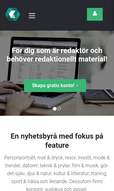 Mobile view