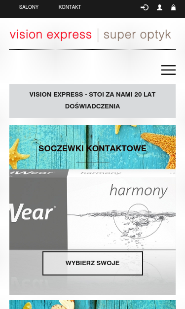 Mobile view