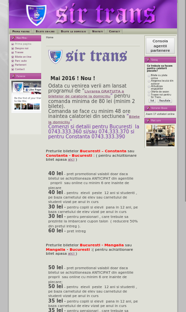 Mobile view