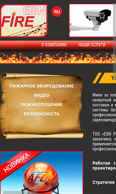 Mobile view