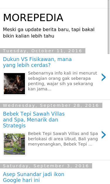 Mobile view