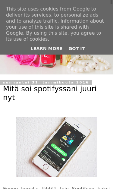Mobile view