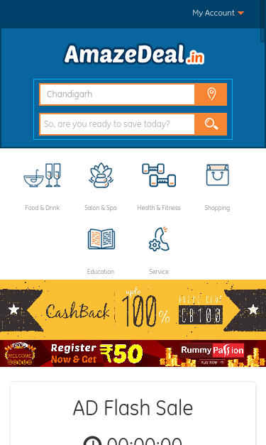 Mobile view