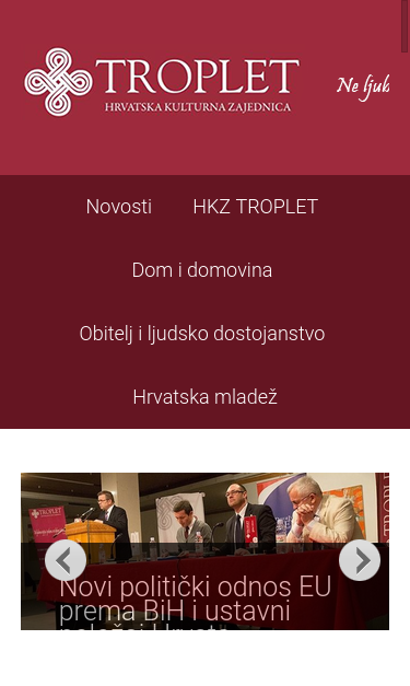 Mobile view