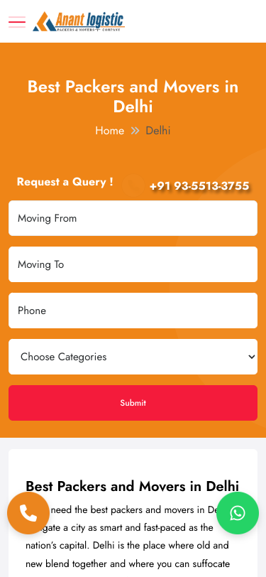 Mobile view