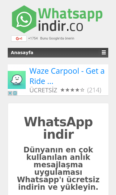 Mobile view