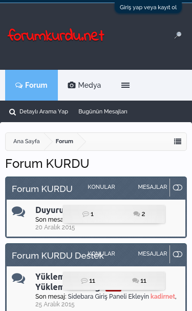 Mobile view