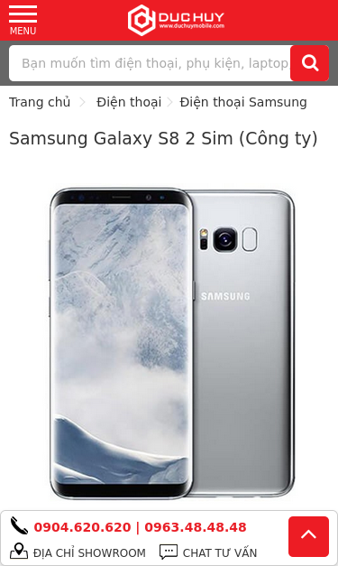 Mobile view