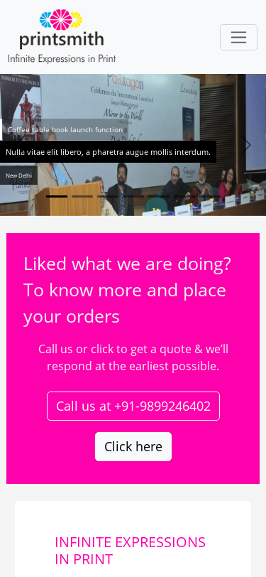 Mobile view