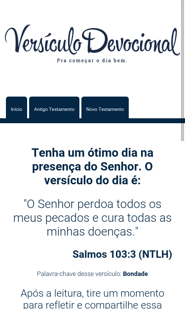 Mobile view