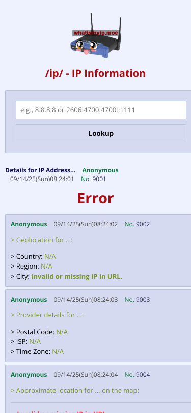 Mobile view