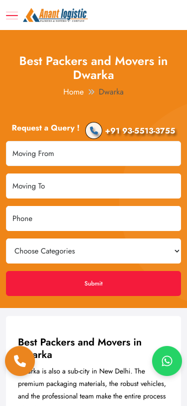 Mobile view
