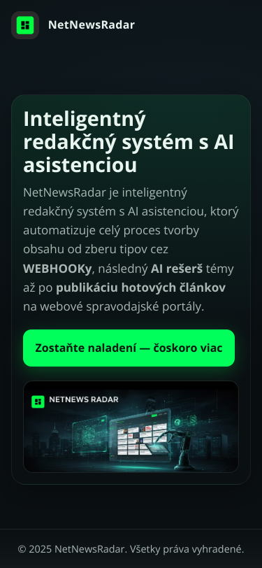 Mobile view