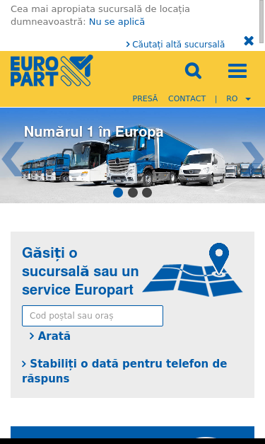 Mobile view