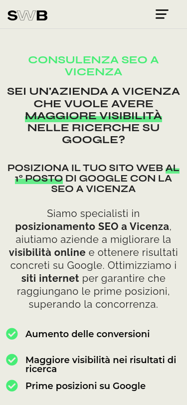Mobile view