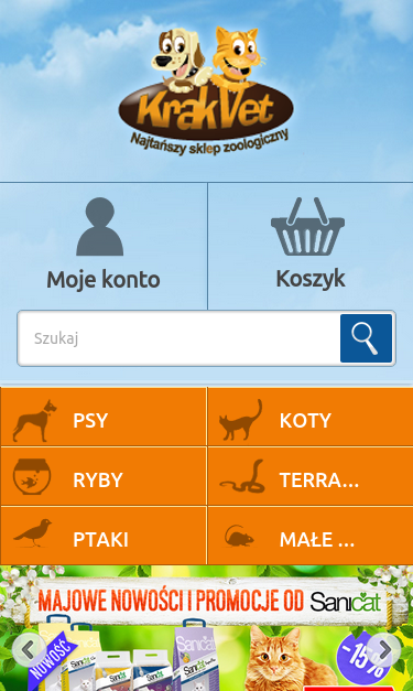 Mobile view