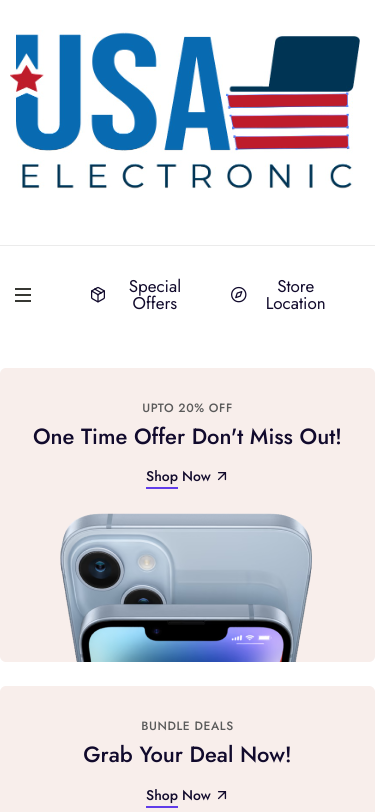 Mobile view