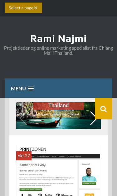 Mobile view