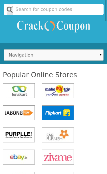 Mobile view