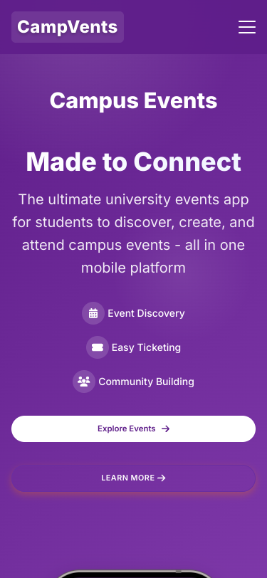 Mobile view